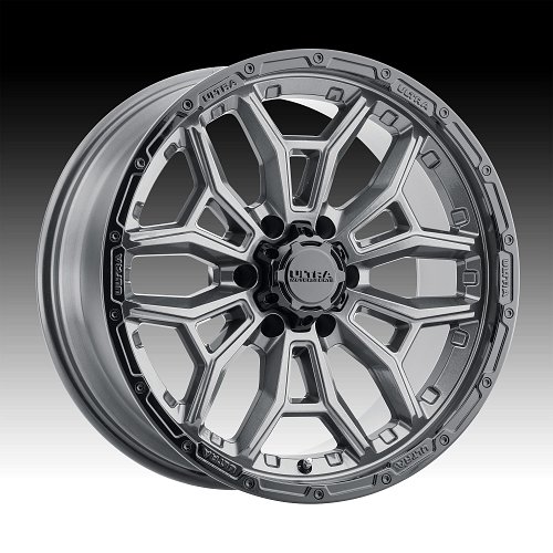 Ultra 126GN Warmonger 6 Anthracite Custom Truck Wheels 1